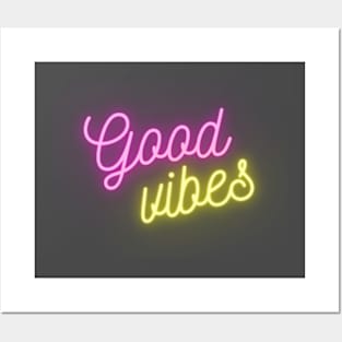 Good Vibes Only Posters and Art